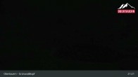 Archived image Webcam Obertauern - Grünwaldkopf 20:00