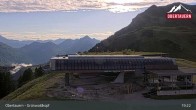 Archiv Foto Webcam Grünwaldkopf in Obertauern 18:00
