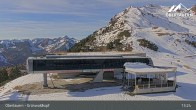 Archiv Foto Webcam Grünwaldkopf in Obertauern 12:00