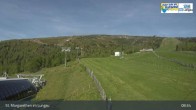 Archiv Foto Webcam Mittelstaiton Aineck 08:00