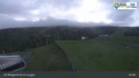 Archiv Foto Webcam Mittelstaiton Aineck 02:00