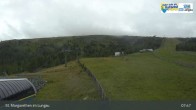 Archiv Foto Webcam Mittelstation Aineck 07:00