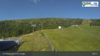 Archiv Foto Webcam Mittelstation Aineck 08:00