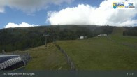 Archiv Foto Webcam Mittelstation Aineck 10:00