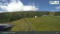 Archiv Foto Webcam Mittelstation Aineck 10:00
