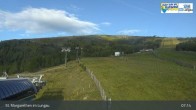 Archiv Foto Webcam Mittelstation Aineck 06:00