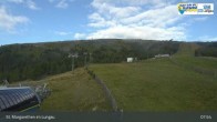 Archiv Foto Webcam Mittelstation Aineck 07:00