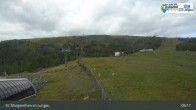 Archiv Foto Webcam Mittelstation Aineck 08:00