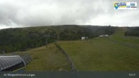 Archiv Foto Webcam Mittelstation Aineck 12:00