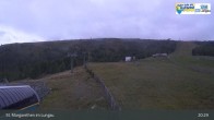 Archiv Foto Webcam Mittelstation Aineck 00:00