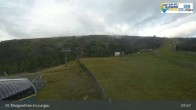 Archiv Foto Webcam Mittelstation Aineck 07:00