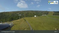 Archiv Foto Webcam Mittelstation Aineck 08:00