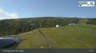 Archiv Foto Webcam Mittelstation Aineck 10:00
