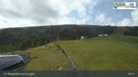 Archiv Foto Webcam Mittelstation Aineck 12:00