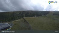 Archiv Foto Webcam Mittelstation Aineck 00:00