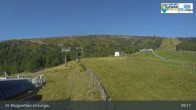 Archiv Foto Webcam Mittelstation Aineck 08:00