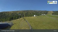 Archiv Foto Webcam Mittelstation Aineck 10:00