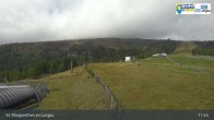 Archiv Foto Webcam Mittelstation Aineck 08:00