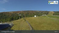 Archived image Webcam Mid station Aineck 10:00