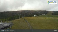 Archiv Foto Webcam Mittelstation Aineck 09:00