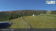 Archiv Foto Webcam Mittelstation Aineck 10:00