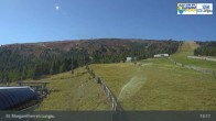Archiv Foto Webcam Mittelstation Aineck 12:00