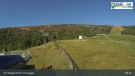 Archiv Foto Webcam Mittelstation Aineck 08:00