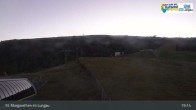 Archiv Foto Webcam Mittelstation Aineck 02:00