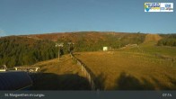 Archiv Foto Webcam Mittelstation Aineck 06:00