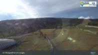 Archiv Foto Webcam Mittelstation Aineck 14:00