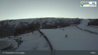 Archiv Foto Webcam Mittelstation Aineck 04:00