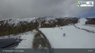 Archived image Webcam Mid station Aineck 10:00