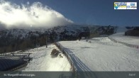 Archiv Foto Webcam Mittelstation Aineck 12:00