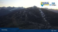 Archiv Foto Webcam Katschberghöhe 20:00