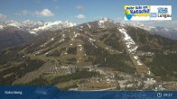 Archived image Webcam Aineck: Katschberghöhe 08:00