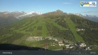 Archiv Foto Webcam Katschberghöhe 06:00