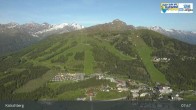 Archiv Foto Webcam Katschberghöhe 07:00