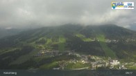Archiv Foto Webcam Katschberghöhe 08:00