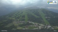 Archiv Foto Webcam Katschberghöhe 18:00