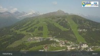 Archiv Foto Webcam Katschberghöhe 08:00