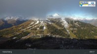 Archiv Foto Webcam Katschberghöhe 08:00