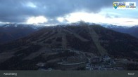 Archiv Foto Webcam Katschberghöhe 20:00