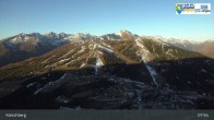 Archiv Foto Webcam Katschberghöhe 07:00