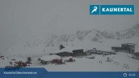 Archived image Webcam Kaunertal Glacier 10:00