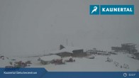 Archived image Webcam Kaunertal Glacier 12:00
