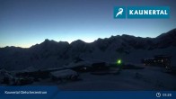 Archived image Webcam Kaunertal Glacier 04:00