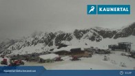 Archiv Foto Webcam Kaunertaler Gletscher 10:00