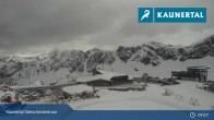 Archiv Foto Webcam Kaunertaler Gletscher 08:00