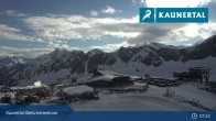Archiv Foto Webcam Kaunertaler Gletscher 07:00
