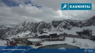 Archived image Webcam Kaunertal Glacier 10:00